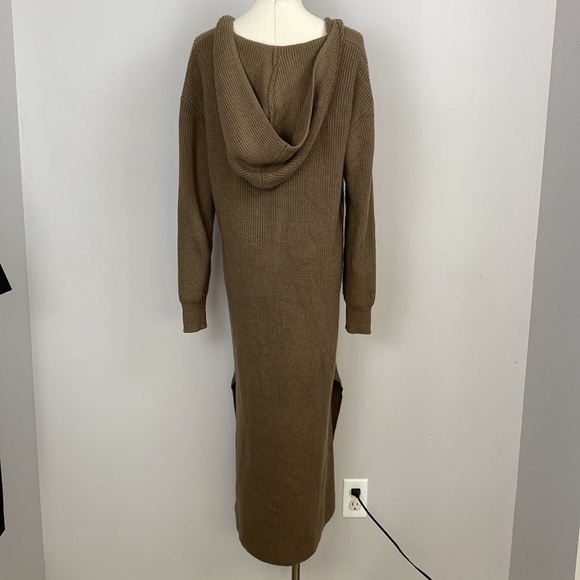 Free People Beach Claudia Hooded Sweater Dress size small Oversized - Picture 9 of 16